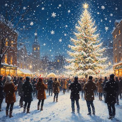 Снежный движ