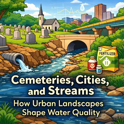 Cemeteries, Cities, and Streams: How Urban Landscapes Shape Water Quality