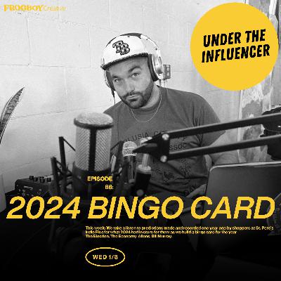 "The 2024 Bingo Card." "The 2024 Bingo Card."