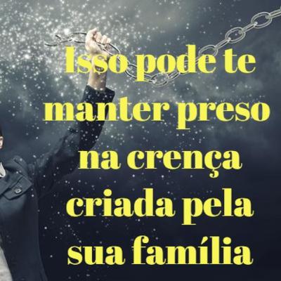 Culpa em se libertar da crença da sua família