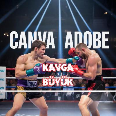 KAVGA BÜYÜK! CANVA MI? ADOBE Mİ?