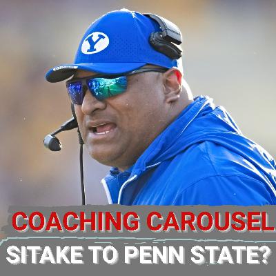 TICK TOCK: Penn State's TIME To Hire Kalani Sitake, Or Anyone, Running SHORT TICK TOCK: Penn State's TIME To Hire Kalani Sitake, Or Anyone, Running SHORT