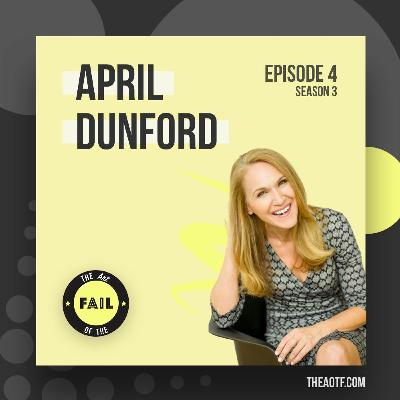 Product market fit doesn't exist with April Dunford | AOTF - S3E4 Product market fit doesn't exist with April Dunford | AOTF - S3E4