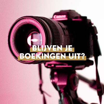 #129 Wat doe je als je boekingen achter blijven? #129 Wat doe je als je boekingen achter blijven?