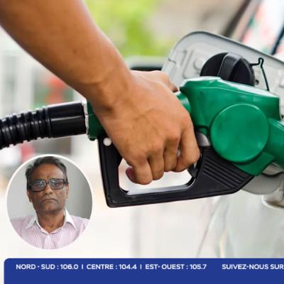 “Nous tout ti p atanene baisse au moins Rs 5 » réplique Bhim Sunnassee face à la baisse du prix de l’essence de Rs 2.75