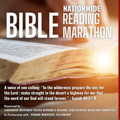 Bless Malaysia Bible Reading 2021 -- Job segment.