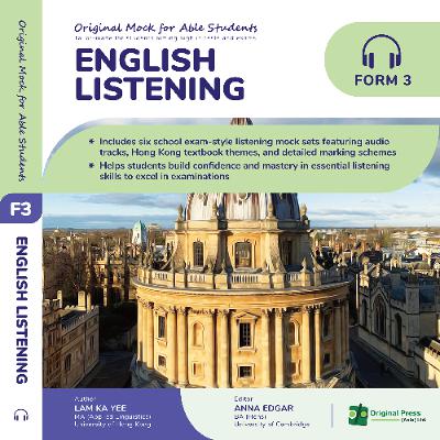 Original Mock for Able Students English Listening F2- Set 06