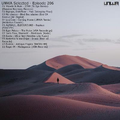UNWA Selected - Episode 206 UNWA Selected - Episode 206