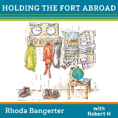#4: Life as Holding the Fort Dad – with Robert H