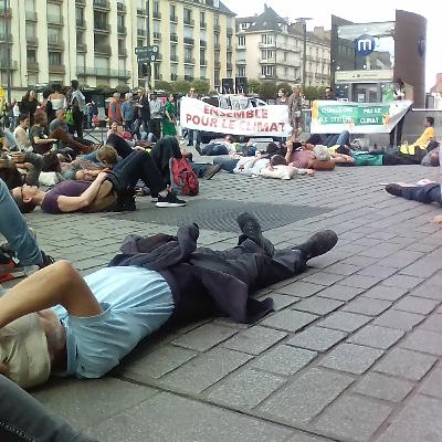 La marche pour le climat du 25 mai à Rennes