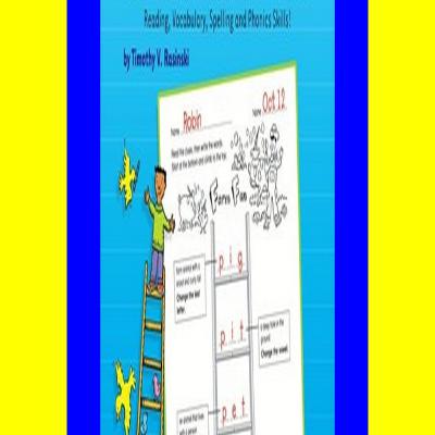 ^E.B.O.O.K. DOWNLOAD# Daily Word Ladders Grades 1â€“2 150+ Reproducible Word Study Lessons That Help Kids Boost Reading Vocabulary Spelling and Phonics Skills! Full Read Online