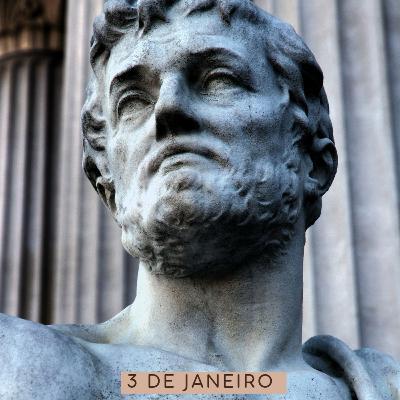 Diário Estoico 3 De Janeiro