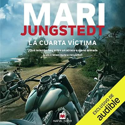 La cuarta víctima (Mari Jungstedt) audiolibro