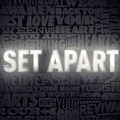 #Set Apart 3