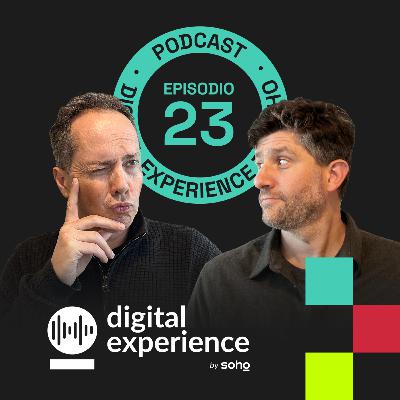 #23 Cómo la inteligencia artificial está revolucionando el diseño de experiencias de usuarios con Gustavo Soto Miño