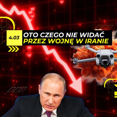 DRONOPAD bije W CIENIU wojny o IRAN - 4.03