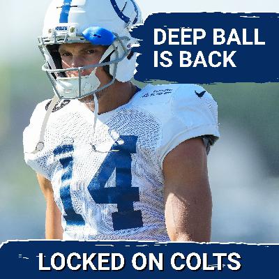 EXPLOSIVES: Indianapolis Colts Get Alec Pierce Back vs. Arizona Cardinals