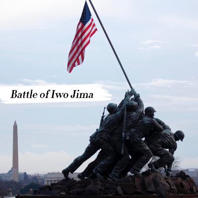 Battle of Iwo Jima on February 19, 1945