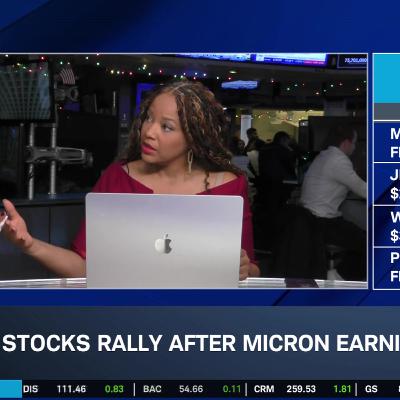 MU Posts Strong A.I. Demand, GEV Upgrade Rally, KMX Stalls on Earnings