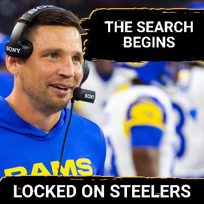 Steelers' Head Coach Search Begins | Chris Shula, Jesse Minter, Brian Flores Among First Candidates Steelers' Head Coach Search Begins | Chris Shula, Jesse Minter, Brian Flores Among First Candidates