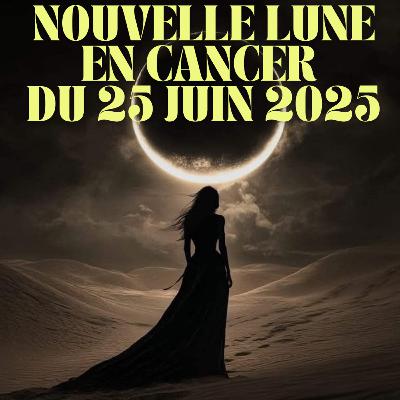 🌑✨ Meditation Guidée | Nouvelle Lune en Cancer - Se reconnecter à son monde intérieur ✨🌊 🌑✨ Meditation Guidée | Nouvelle Lune en Cancer - Se reconnecter à son monde intérieur ✨🌊