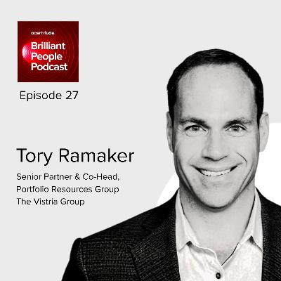 Tory Ramaker: Vistria PRG's Co-Head on Redefining Value Creation and the Future of Operating Talent | E27 Tory Ramaker: Vistria PRG's Co-Head on Redefining Value Creation and the Future of Operating Talent | E27