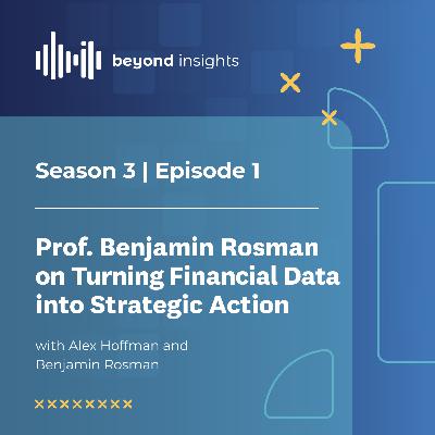 Prof. Benjamin Rosman on Turning Financial Data into Strategic Action