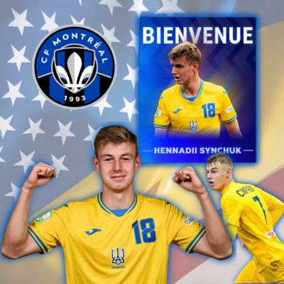 Геннадій Синчук переходить до CF Montréal Геннадій Синчук переходить до CF Montréal