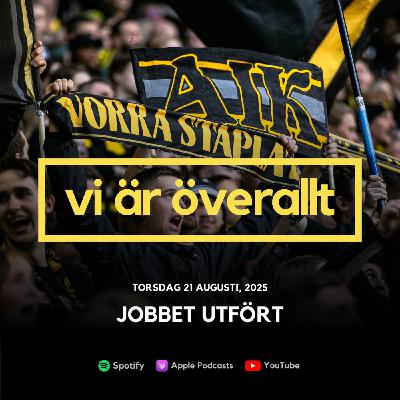 Jobbet utfört
