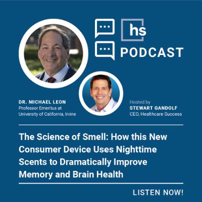 The Science of Smell: How this New Consumer Device Uses Nighttime Scents to Dramatically Improve Memory and Brain Health The Science of Smell: How this New Consumer Device Uses Nighttime Scents to Dramatically Improve Memory and Brain Health