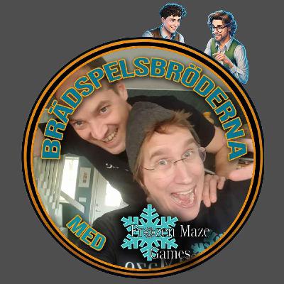 #25 - Från idé till spelbord – med Frozen Maze Games #25 - Från idé till spelbord – med Frozen Maze Games