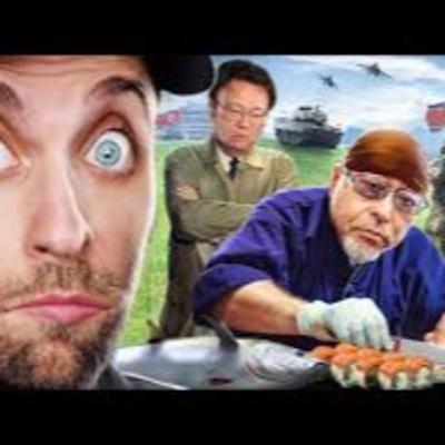 Squeezie - Ce cuisinier japonais a infiltré la Corée du Nord...