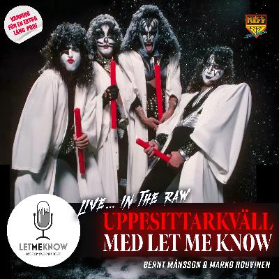 Uppesittarkväll med Let Me Know