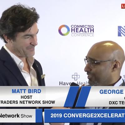 Episode 52: George Mathew, CMO of DXC Technology with Host Matt Bird | 2019 ConV2X Conference Episode 52: George Mathew, CMO of DXC Technology with Host Matt Bird | 2019 ConV2X Conference
