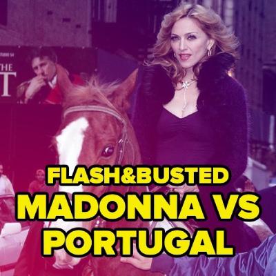 Madonna vs Portugal, las Madonnas españolas y el lesbianismo de las Spice - Flash&Busted - 31 de marzo de 2019 Madonna vs Portugal, las Madonnas españolas y el lesbianismo de las Spice - Flash&Busted - 31 de marzo de 2019