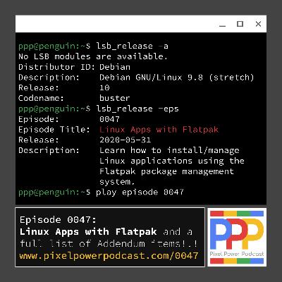 0047: Linux Apps with Flatpak
