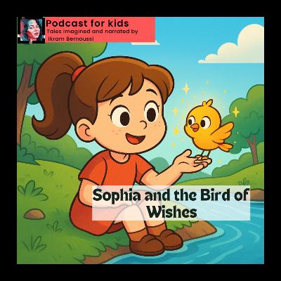 “Sophia and the Bird of Wishes”, Story for kids in English