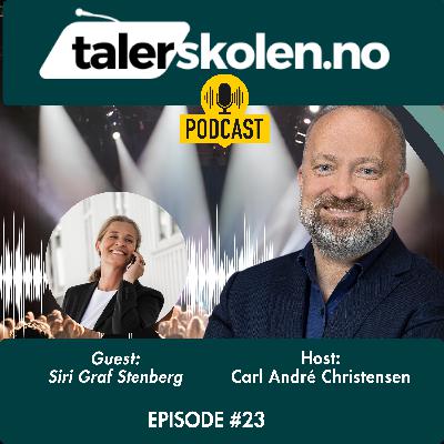 Ep 23. Kommunikasjon - eiendomsmeglerens beste verktøy. Gjest Siri Graf Stenberg Ep 23. Kommunikasjon - eiendomsmeglerens beste verktøy. Gjest Siri Graf Stenberg