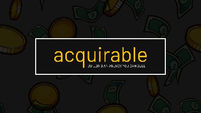 Acquirable: Building an Agency You Can Sell