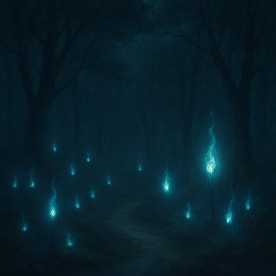Orbes,Fuegos Fatuos y luces populares