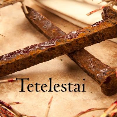 Tetelestai - dit is volbring