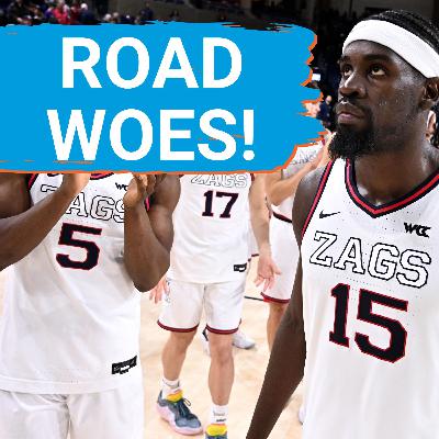 ROUGH NIGHT ON THE ROAD! (6)Gonzaga, (10)Michigan State, (16)BYU ALL Lose At Unranked Opponents ROUGH NIGHT ON THE ROAD! (6)Gonzaga, (10)Michigan State, (16)BYU ALL Lose At Unranked Opponents