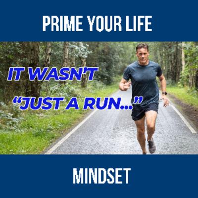 Why this Run was more than "Just The Run"
