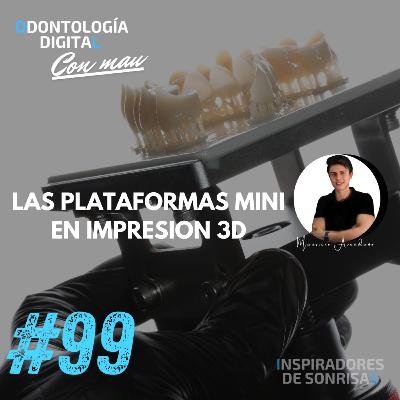 E99-Las Plataformas minis en impresion3D E99-Las Plataformas minis en impresion3D