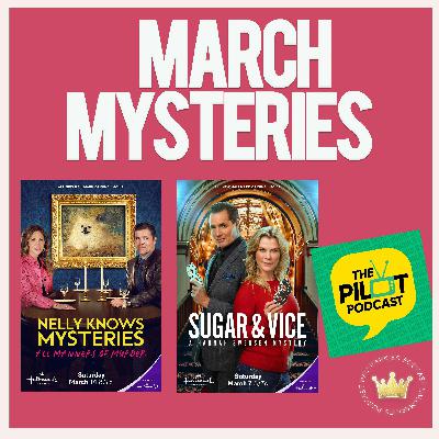 Nelly Mysteries and Hannah Swensen. Talking the Hallmark Mysteries of March (Hallmarkies Podcast)