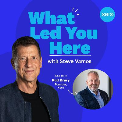 Rod Drury I Founder of Xero I Built on Belief