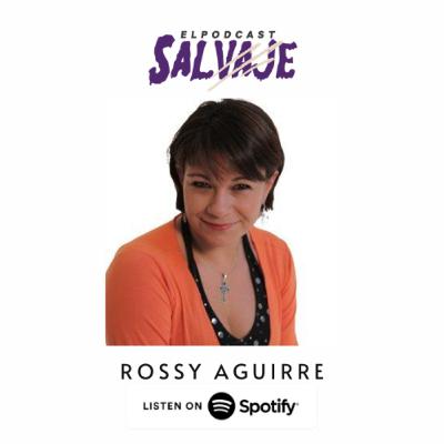 Rossy Aguirre en El Podcast Salvaje la voz de #AkaneTendo en la serie de anime Ranma ½, #SailorMercury en Sailor Moon, #Bellota en Las chicas superpoderosas y muchas más