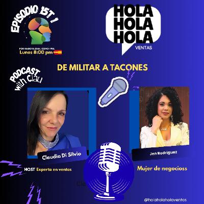 DE MILITAR A MUJER DE NEGOCIOS