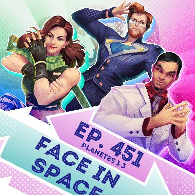 Ep. 451 - Face in Space (Planetes Eps. 1-3) Ep. 451 - Face in Space (Planetes Eps. 1-3)