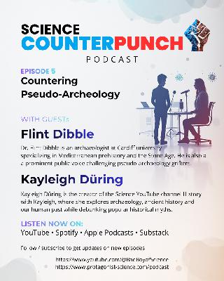 Countering Pseudo-Archeology /w Flint Dibble and Kayleigh Düring